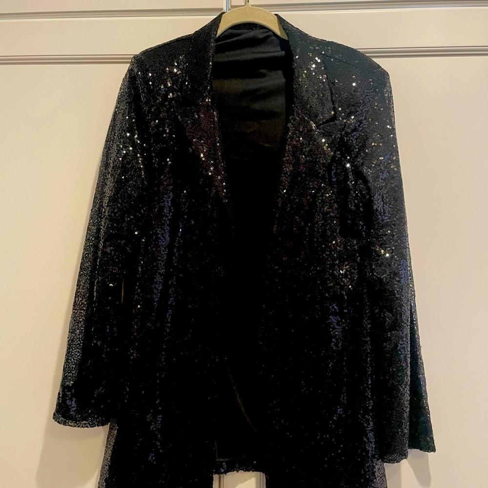 Sequin blazer